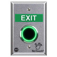 STI NoTouch® Cast Aluminum Exit Button Series – Touch-Free Access Control