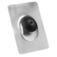 OATEY 11830 .5 in. – 1 in. Galvanized No-Calk 9 in. x 12.5 in. Base Solar Flashing