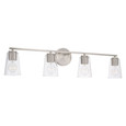 Capital Lighting CAP-148641 Portman Transitional 4-Light Vanity