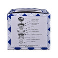 OATEY 14T Dearborn® Shallow Cup Basket Strainer, Stainless Steel Body and Basket Shallow Locking Cup. Neoprene Stopper w/ Snap-In Basket w/ Bright. Flange. Length- 2-3/4 in.. Fits Deep Cast Iron Sinks w/ 4 in. Chrome Plated Tailpiece OATEY 14T Dearborn® Shallow Cup Basket Strainer, Stainless Steel Body and Basket Shallow Locking Cup. Neoprene Stopper w/ Snap-In Basket w/ Bright. Flange. Length- 2-3/4 in.. Fits Deep Cast Iron Sinks w/ 4 in. Chrome Plated Tailpiece