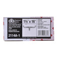 OATEY 2114A-1 Dearborn® 1-1/2" x 16" Center To Center, Slip Joint - Budget Ga.