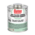 OATEY 30926 32 oz. ABS To PVC Transit Green Cement