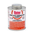 OATEY 31082 16 oz. CPVC Heavy Duty Orange Cement OATEY 31082 16 oz. CPVC Heavy Duty Orange Cement