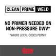 OATEY 31132 16 oz. PVC All Weather Clear Cement
