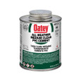 OATEY 31132 16 oz. PVC All Weather Clear Cement OATEY 31132 16 oz. PVC All Weather Clear Cement