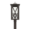 Capital Lighting CAP-926643 Avondale Urban / Industrial 4-Light Outdoor Post-Lantern