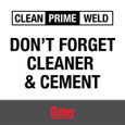 OATEY 30750 4 oz. Clear Primer