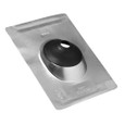 OATEY 12958 4 in. Aluminum No-Calk 12 in. x 15 in. Base Roof Flashing