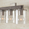 Capital Lighting CAP-146141 Sawyer Urban / Industrial 4-Light Vanity