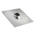 OATEY 12849 2 in. Soft Aluminum 18 in. x 18 in. base