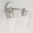 Capital Lighting CAP-141421 Beau Transitional 2-Light Vanity