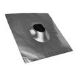 OATEY 11833 .5 in. – 1 in. Aluminum 18 in. x 18 in. base