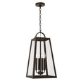 Capital Lighting CAP-943744 Leighton Transitional 4-Light Outdoor Hanging-Lantern