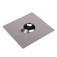 OATEY 12852 No-Calk® 3 in. Aluminum Roof Flashing 18 in. x 18 in. Base