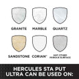 OATEY 25171 Hercules® 14 oz. Sta Put® Ultra Plumbers Putty
