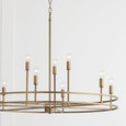 Capital Lighting CAP-448791 Fuller Modern 9-Light Chandelier