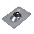 OATEY 11840 1.25 in. – 1.5 in. Galvanized No-Calk 9 in. x 12.5 in. Base Roof Flashing OATEY 11840 1.25 in. – 1.5 in. Galvanized No-Calk 9 in. x 12.5 in. Base Roof Flashing