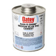 OATEY 30894 32 oz. PVC Rain-R-Shine® Blue Cement