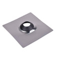 OATEY 12865 4 in. Soft Aluminum 18 in. x 18 in. base