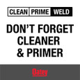 OATEY 30850 4 oz. PVC Heavy Duty Clear Cement