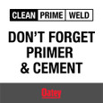 OATEY 30779 4 oz. Clear Cleaner