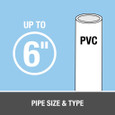 OATEY 30895 Gallon PVC Rain-R-Shine® Blue Cement