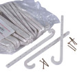 OATEY 33751 3/4" x 7-1/2" CTS Long Baby J-Hook (25 in polybag)