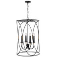 Capital Lighting CAP-545641 Amara Transitional 4-Light Foyer