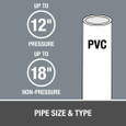 OATEY 31094 8 oz. PVC Heavy Duty Gray Cement