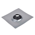 OATEY 11958 3 in. – 4 in. Galvanized All-Flash® No-Calk 18 in. x 18 in. Base Roof Flashing
