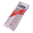 OATEY 33760 1-1/2 in. x 7-1/2 in. DWV J-Hook - White (4 In Polybag)