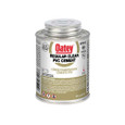 OATEY 31013 8 oz. PVC Regular Body Clear Cement
