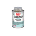 OATEY 30875 4 oz. PVC Medium Body Flexible Clear Cement OATEY 30875 4 oz. PVC Medium Body Flexible Clear Cement