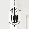 Capital Lighting CAP-541641 Bentley Transitional 4-Light Foyer