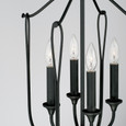 Capital Lighting CAP-541641 Bentley Transitional 4-Light Foyer