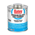 OATEY 30902 32 oz. ABS Black Cement