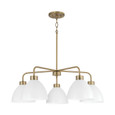 Capital Lighting CAP-452051 Ross Modern 5-Light Chandelier