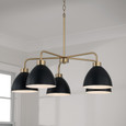 Capital Lighting CAP-452051 Ross Modern 5-Light Chandelier