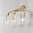 Capital Lighting CAP-149931 Dolan Transitional 3-Light Vanity