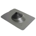 OATEY 12942 1.5 in. – 3 in. All-Flash® No-Calk® Aluminum Gray 11 in. x 14.5 in. Base Roof Flashing