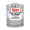 OATEY 31105 32 oz. PVC Heavy Duty Gray Cement