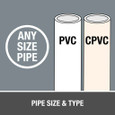 OATEY 30329 32 oz. EP42 CPVC Heavy Duty Gray Industrial Cement