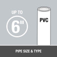 OATEY 30883 4 oz. PVC Medium Body Gray Cement