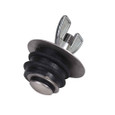 OATEY 273318 Cherne® 1-1/2" Stainless Steel Econ-O-Grip® Plug