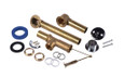 OATEY 226-3 Dearborn® Full Kit, Brass Tubular - 17 Ga. Trip Lever Stopper with Chrome Finish Trim