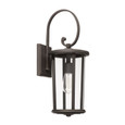 Capital Lighting CAP-926711 Howell Transitional 1-Light Outdoor Wall-Lantern