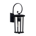 Capital Lighting CAP-926711 Howell Transitional 1-Light Outdoor Wall-Lantern