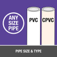 OATEY 30757 16 oz. Purple Primer