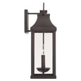 Capital Lighting CAP-946421-2 Bradford Traditional 2-Light Outdoor Wall-Lantern