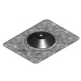 OATEY 12801 1-1/2", 9-1/2" X 12-1/2" Aurora™ Solar Flashing